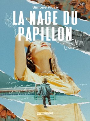 cover image of La nage du papillon